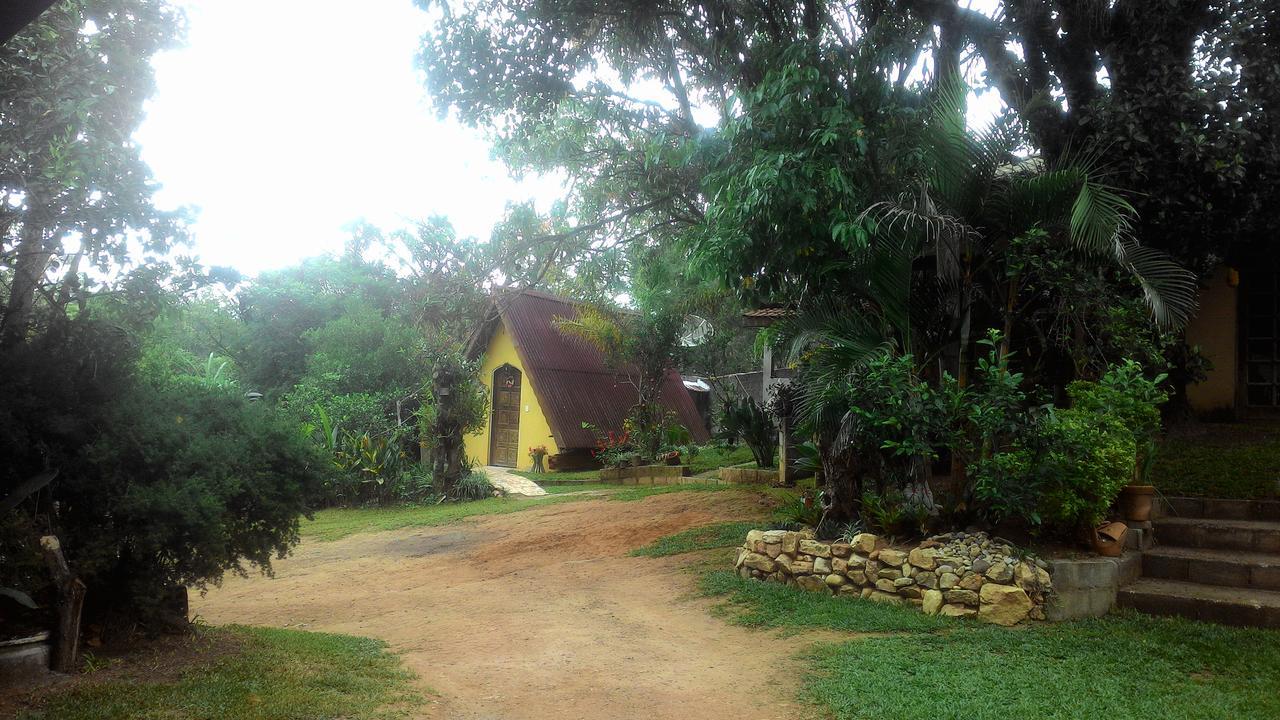 Chale Rancho Aratama Acomodação com café da manhã Jacareí Exterior foto