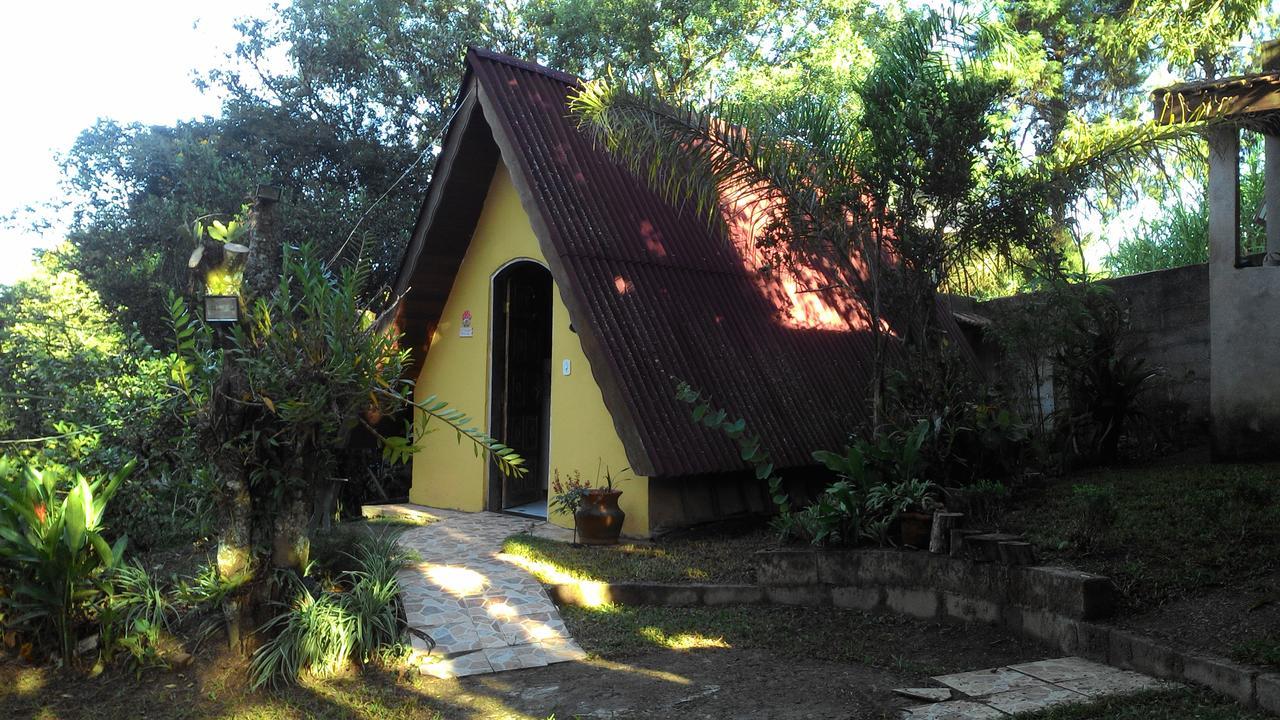 Chale Rancho Aratama Acomodação com café da manhã Jacareí Exterior foto