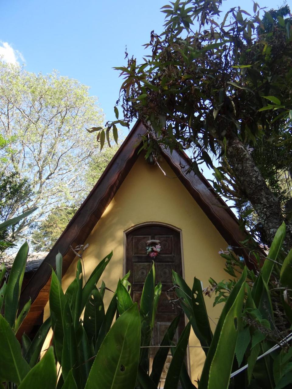 Chale Rancho Aratama Acomodação com café da manhã Jacareí Exterior foto